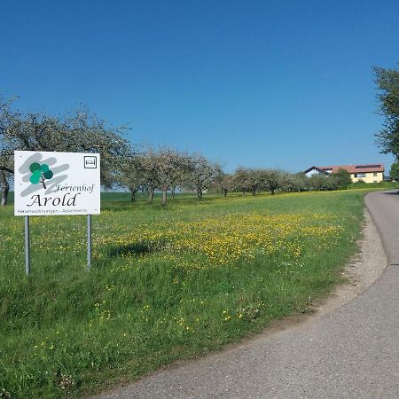 Ferienwohnung Taubertal Familie Arold Creglingen Bagian luar foto